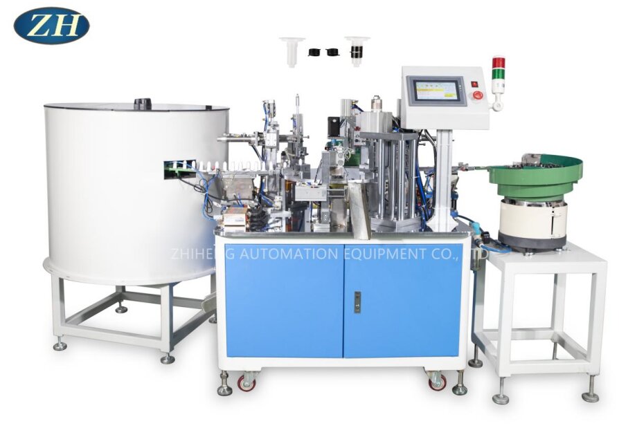 Automatisk sett Spring Assembly Machine Line Consiscy