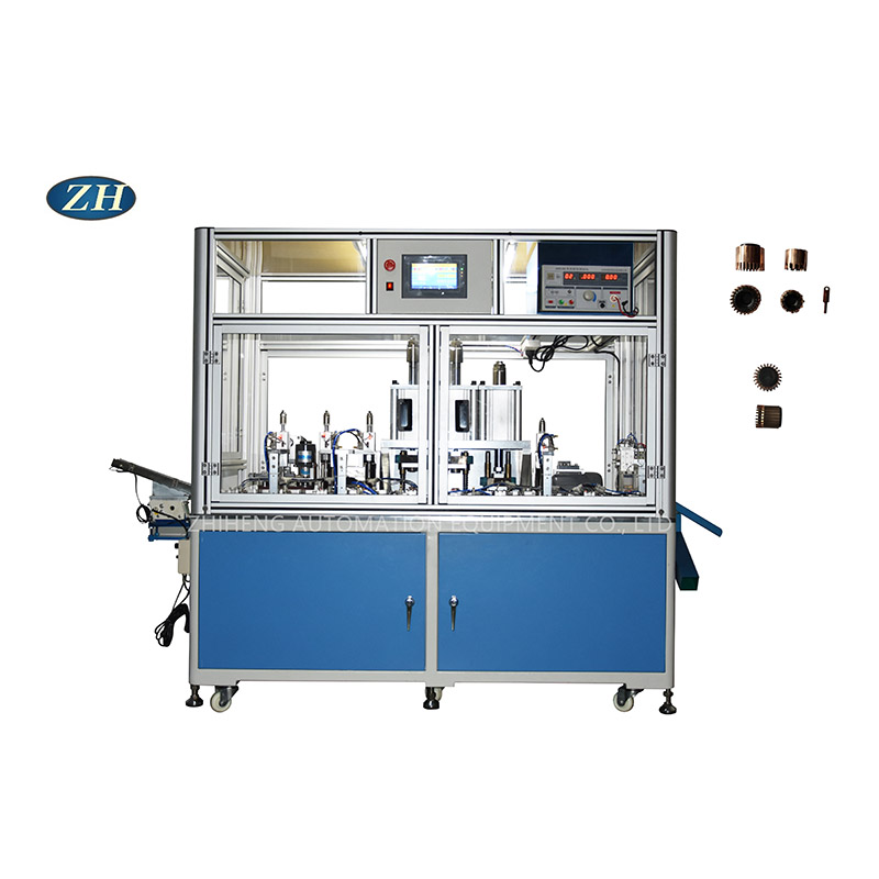 Introduksjon av Commutator Polishing Bending and Testing Machine