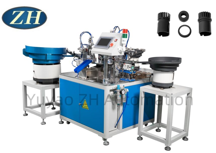 Power Line Chuck Automatic Assembly Machine Enkel å vedlikeholde