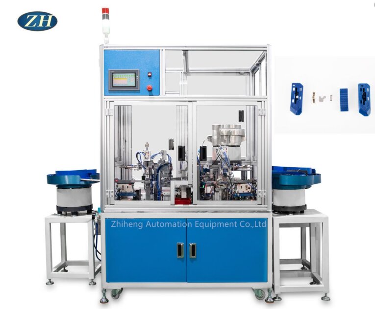 Verktøy Push Block Assembly Machine Line Consiscy